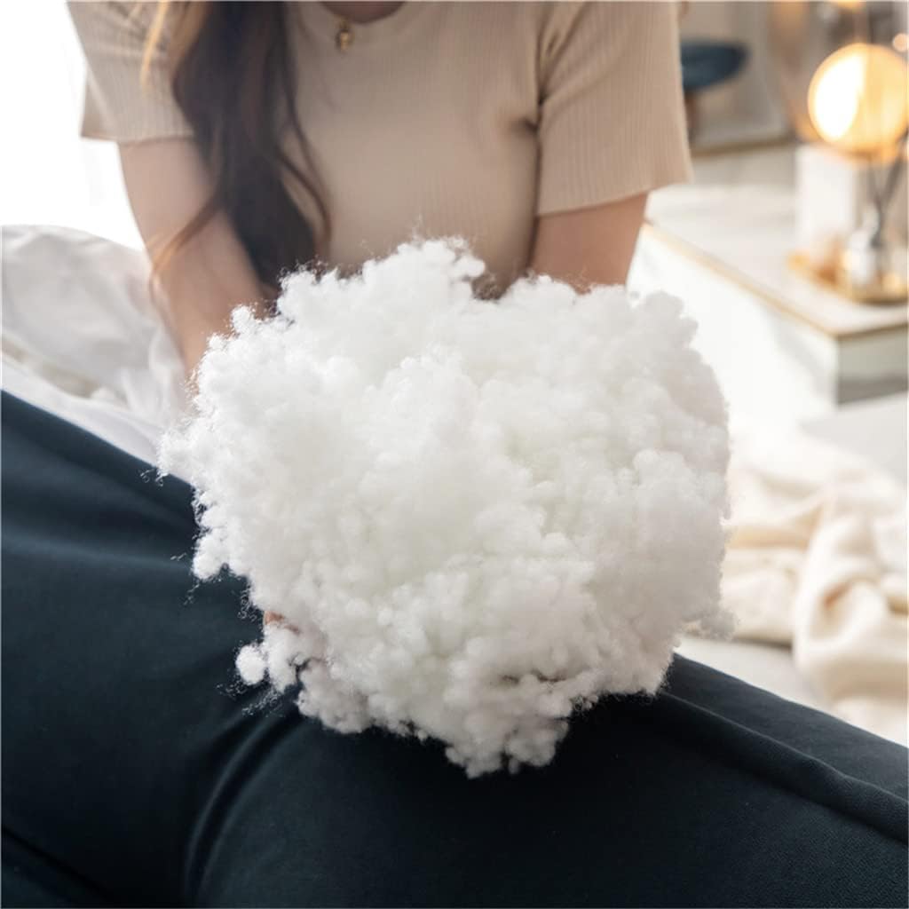 Royaleva Nordic Sängsida Ryggstödskudde – Anpassad Broderad Vinklad Kudde för Komfort & Stöd