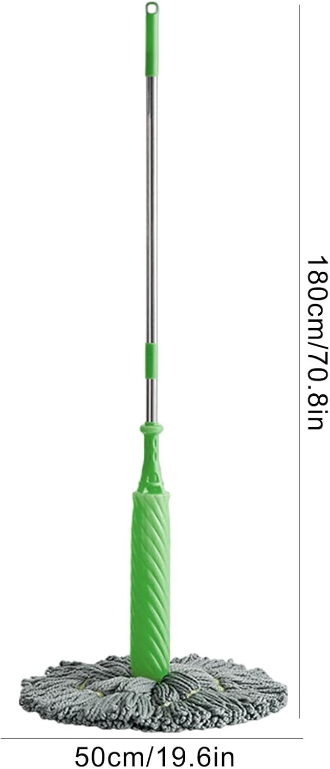 Självutdragande mopp