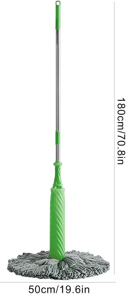 Självutdragande mopp