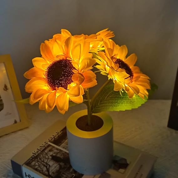 FloraGlow – Stämningsfull Blomljus