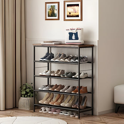 NeatNest Rack – Modern 4-nivå sko hylla