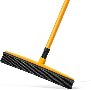 Carvallo djurhårborttagningsborste | Mångsidig & klöstrfri | 100% naturgummi