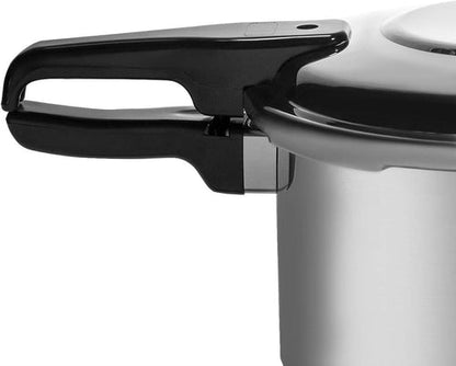 5L Exponeringssäker Tryckkokare – För Gaskokning &amp; Öppen Flamma – 22cm Förstärkt Design