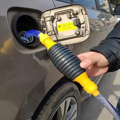 Carvallo | Vätskepump FlowMaster One | Handpump för bensin, vatten och olja | Bärbar och utan ström | För bil, båt och trädgård