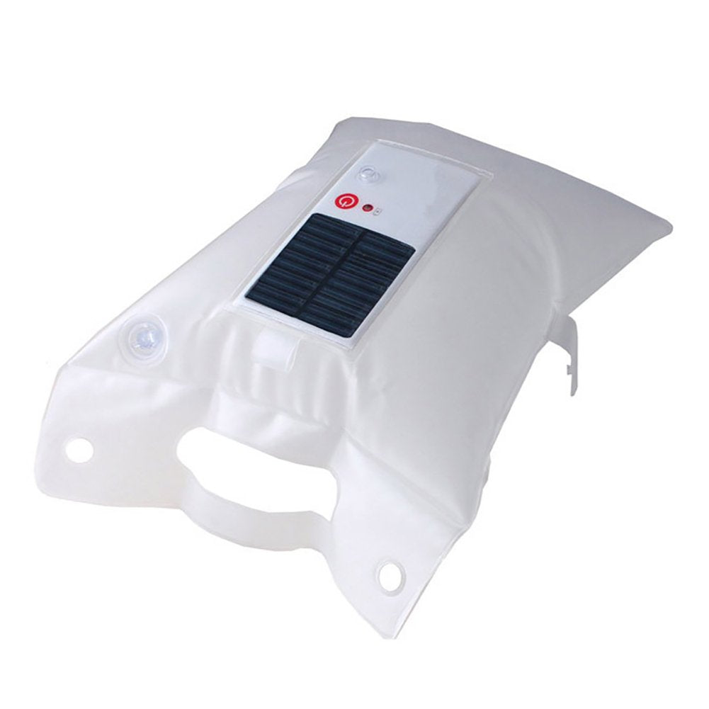 Solarlampa i Transparent Fodral – Energibesparande LED Lampa för Trädgård och Utomhus