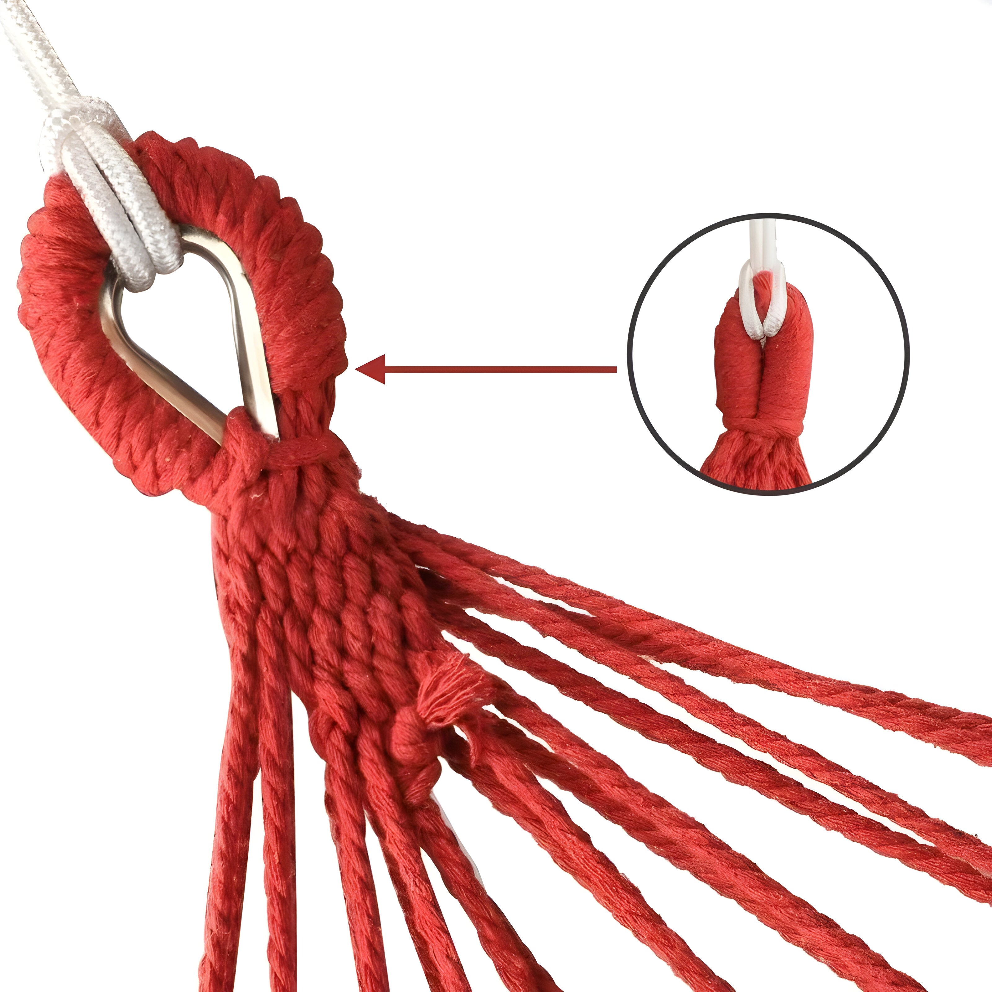 Svinghängmat – Fällbar, Mjuk och Perfekt för Inomhus- och Utomhusbruk