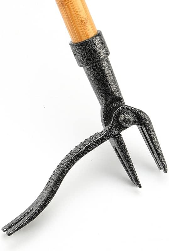 Ogräsupptagare med 4-klohuvud – Effektivt trädgårdsverktyg av järn för rotavlägsnande