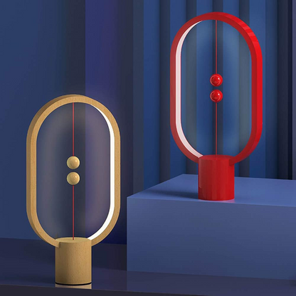 Snygg LED Magnetisk Touch Skrivbordslampa