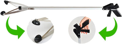 Griptång för avfallshantering – Praktisk avfallshanterare för trädgård och utomhus