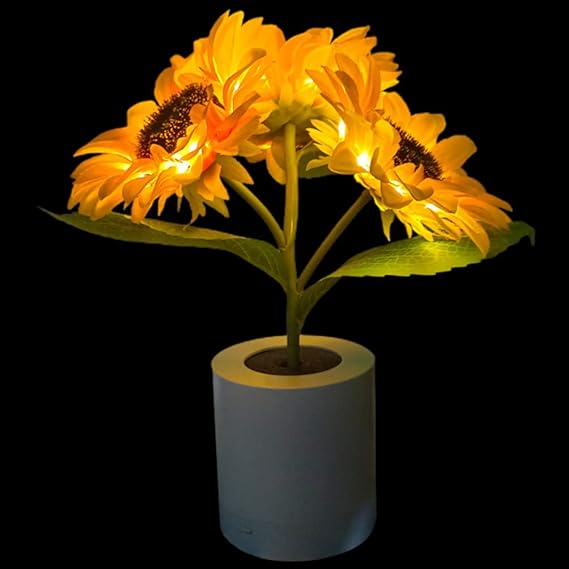 FloraGlow – Stämningsfull Blomljus