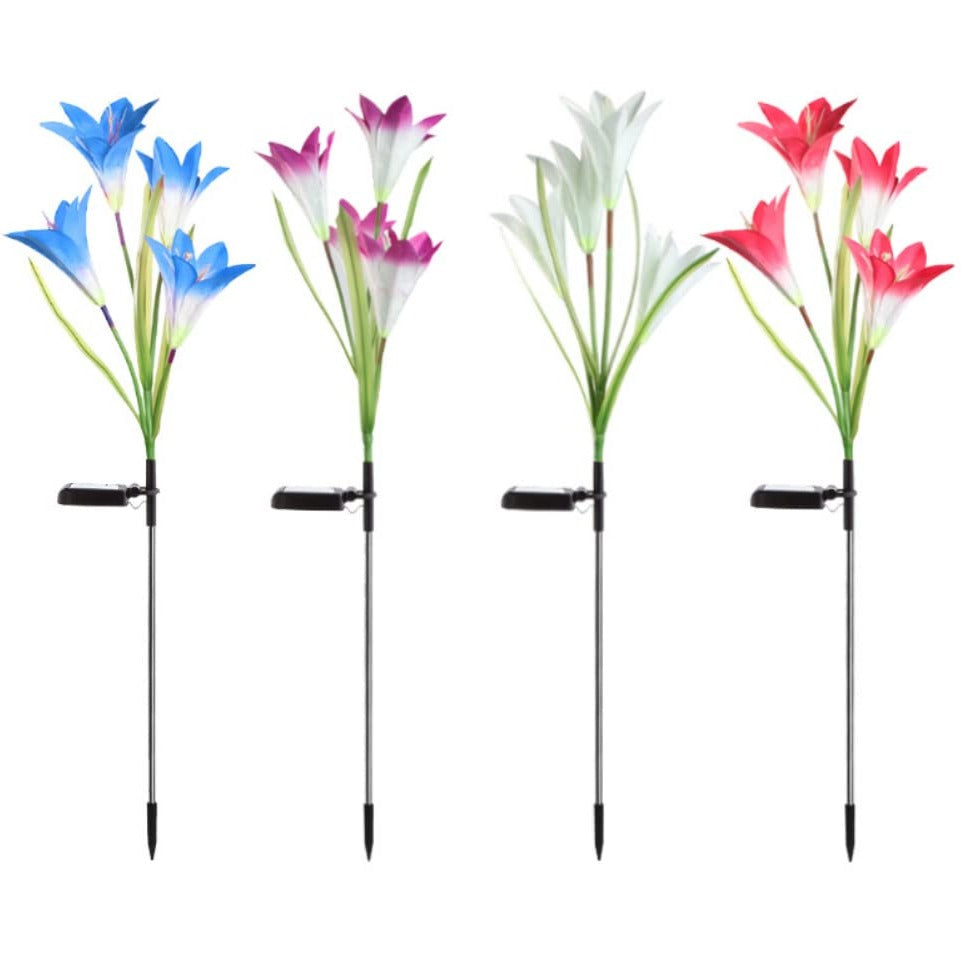 Zonlilja Trädgårdsspetsbelysning