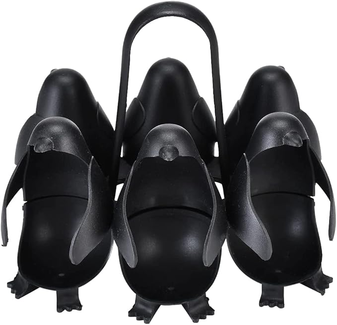 3-i-1 Äggställ Med Sött Pingvin-design