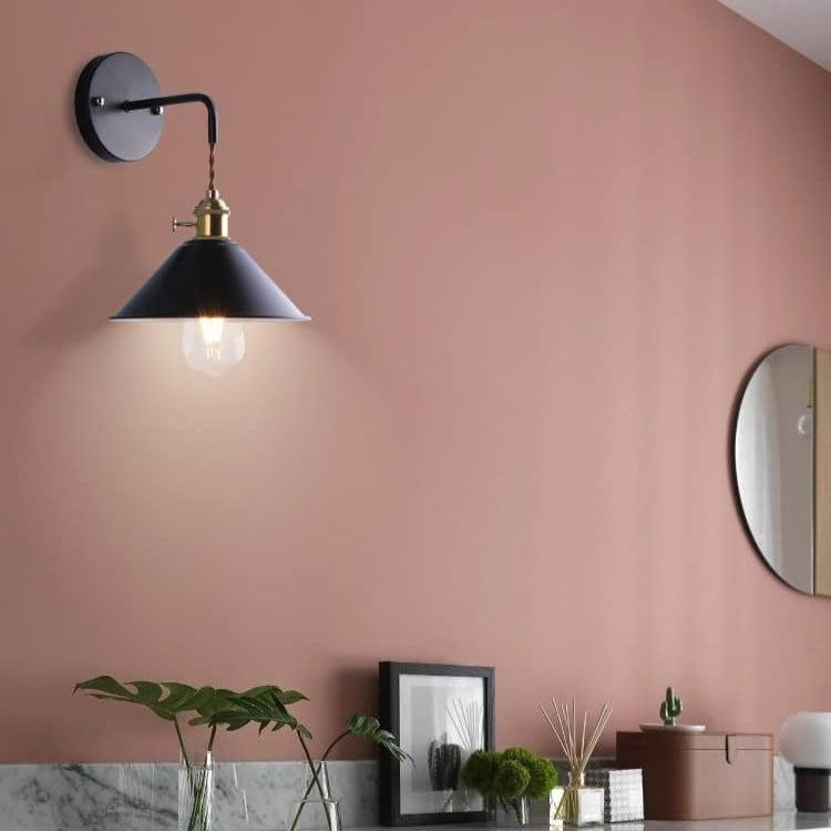 Royallure Trådlös Vägglampa Set om 2 med Fjärrkontroll – Dimmbar RGB Vägglampor med Timer &amp; Minne Funktion