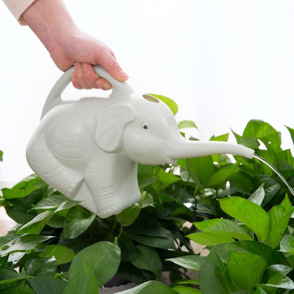 Söt elefant vattenspridare för trädgården i olika färger
