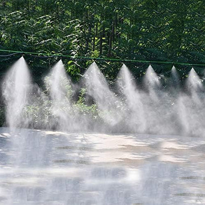 Kylmist system för utomhusområde – Effektivt spray system för temperaturreglering
