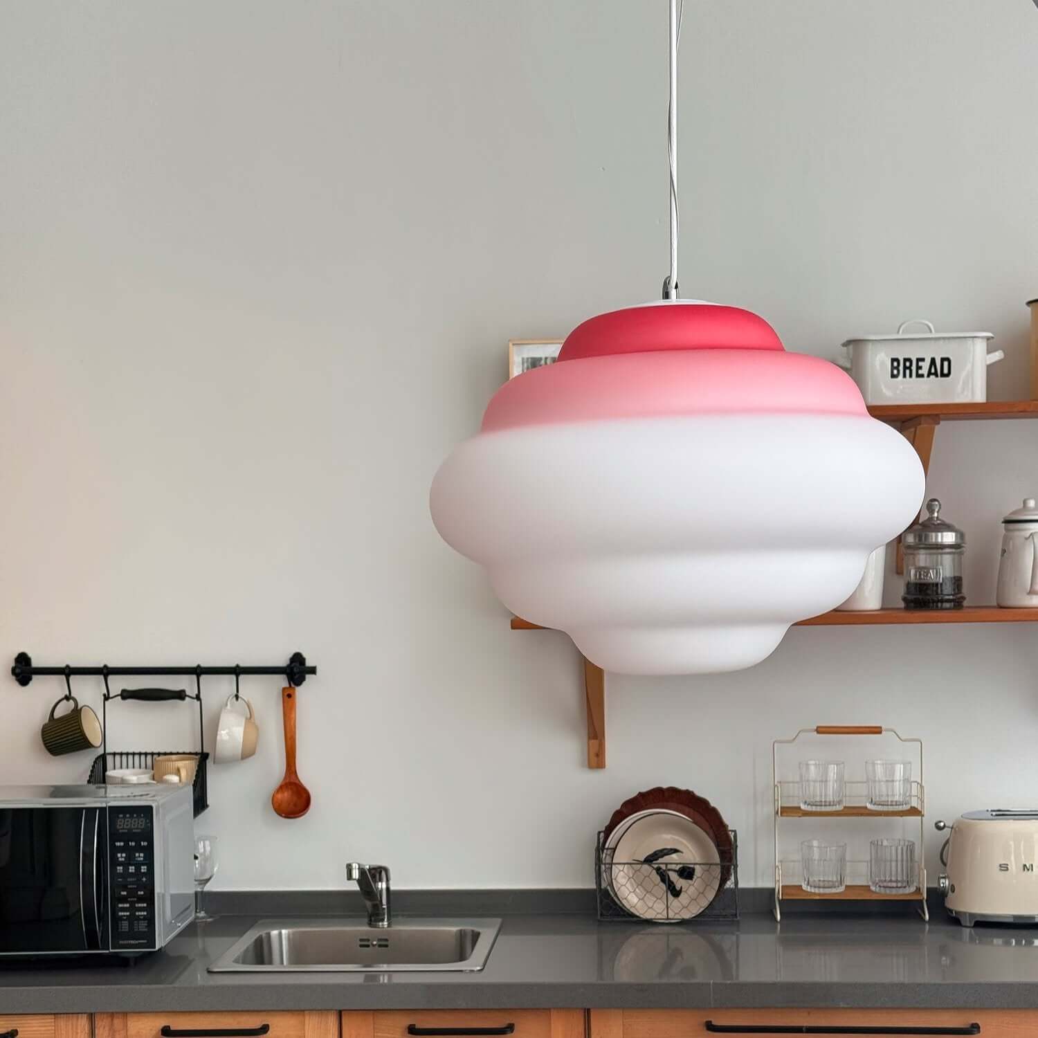 Lunir Clouda | dekorativ hängande lampa i molnformad design