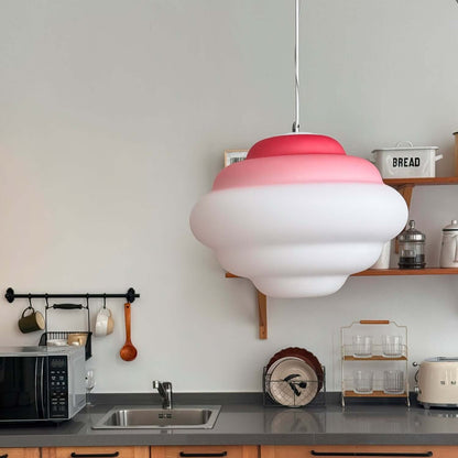 Lunir Clouda | dekorativ hängande lampa i molnformad design