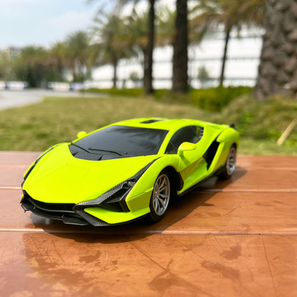 Fjärrkontroll bil leksak med plastkaross