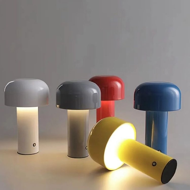 Agari Uppladdningsbar Svamp Bordslampa