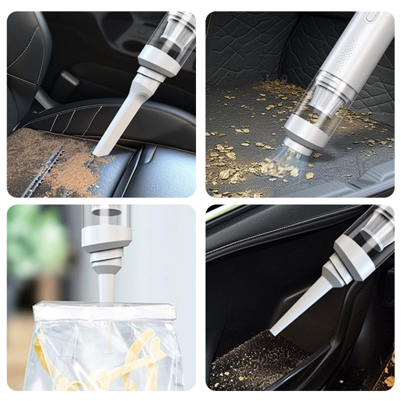 Carvallo V8 – Kraft i handen, renhet i greppet!