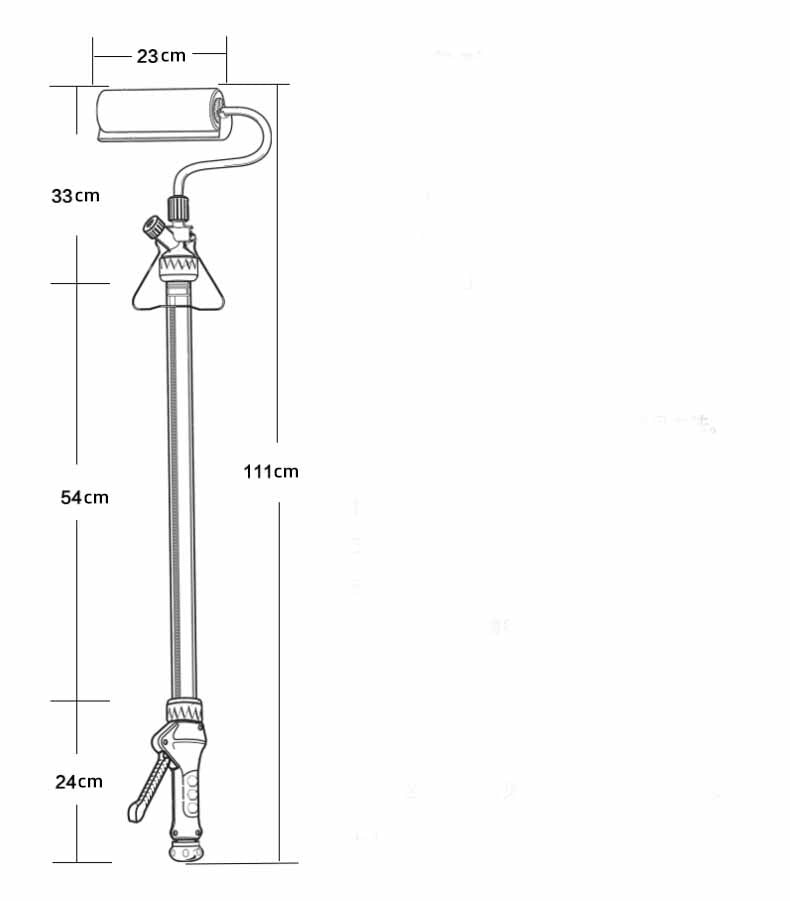 EasyRoll Färgroller med teleskophandtag - Enkelt och effektivt målning
