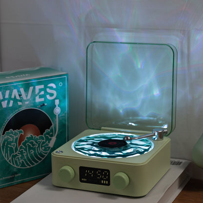 SpinEcho – Vintageinspirerad Bluetooth-skivspelare