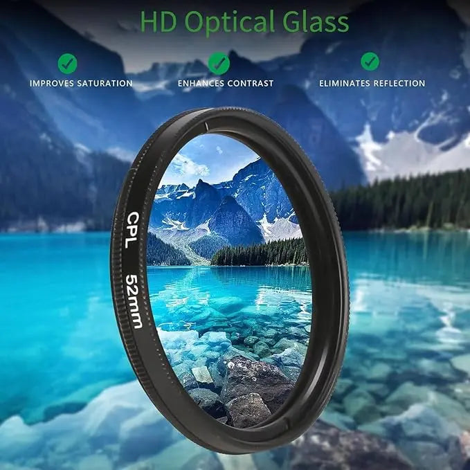 Carvallo CPL – Skarpa mobilbilder utan reflexer