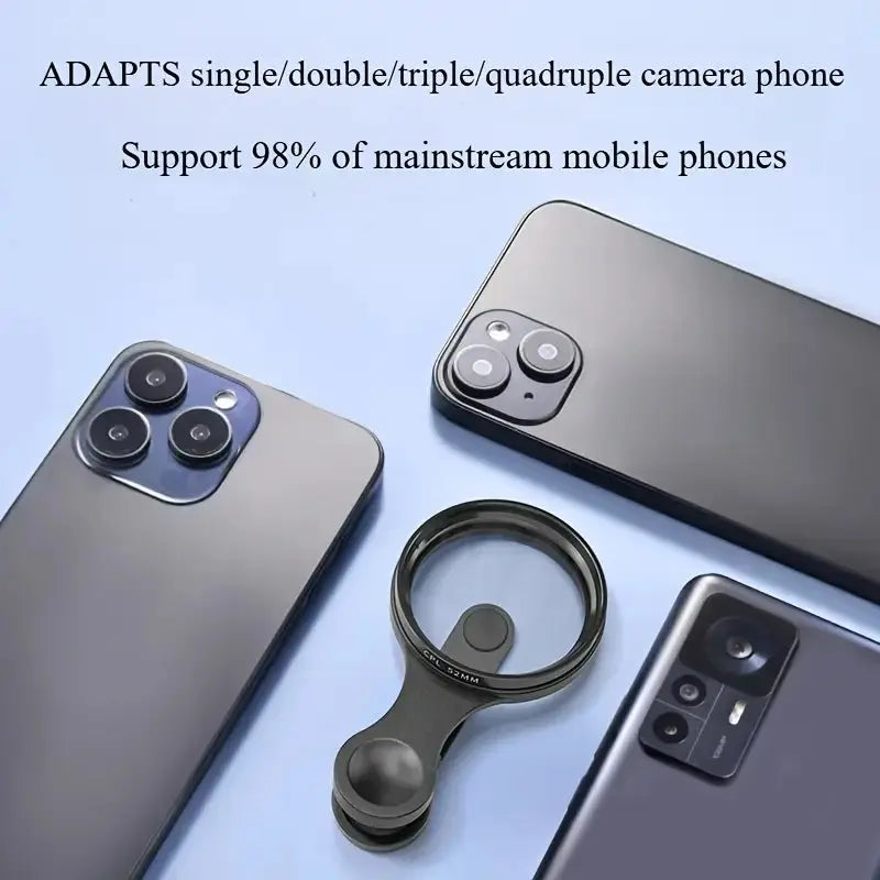 Carvallo CPL – Skarpa mobilbilder utan reflexer