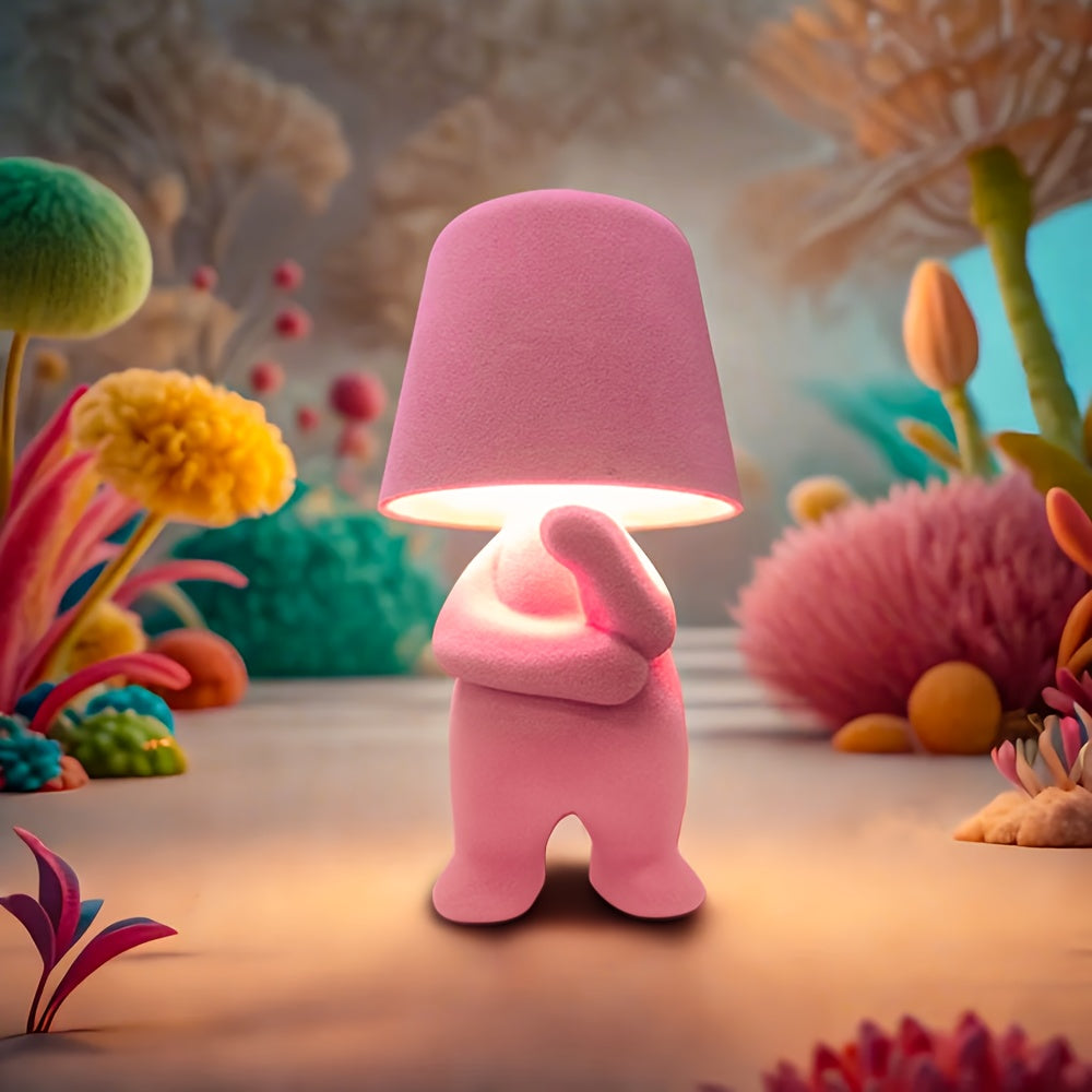 ThinkLight - Kreativ Bordslampa med Touch Control och USB Laddning