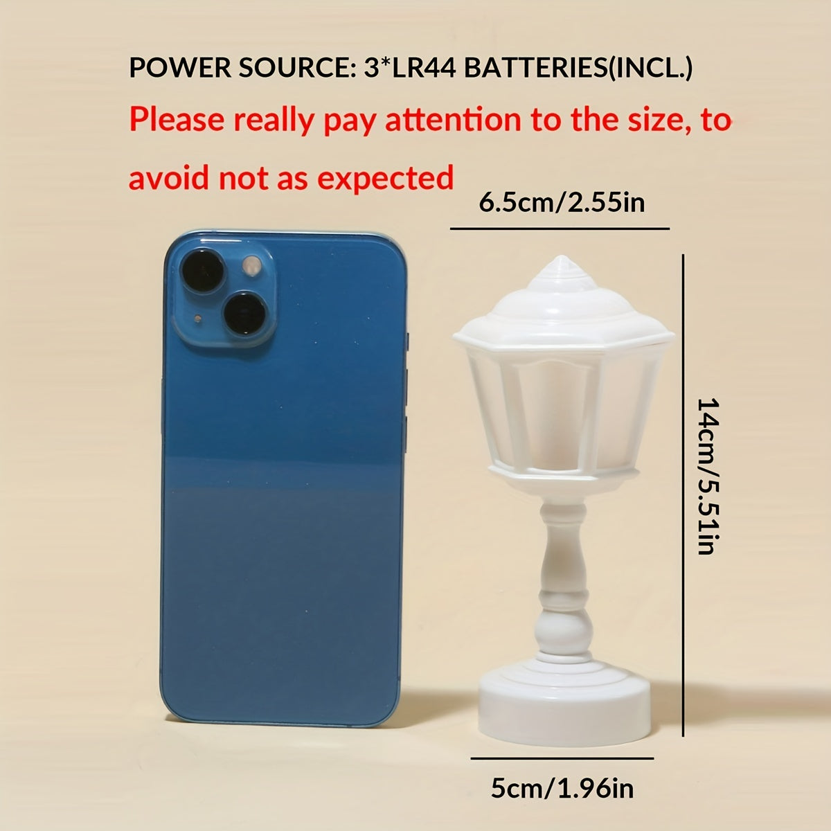 RetroLight - Mini Retro LED Skrivbordslampa för SovrumDekoration