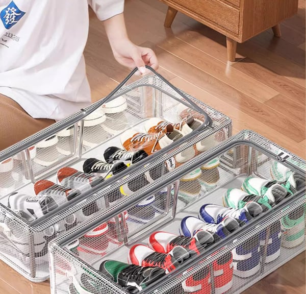 Carvallo – Den vikbara ordningshjälpen för skor och kläder!