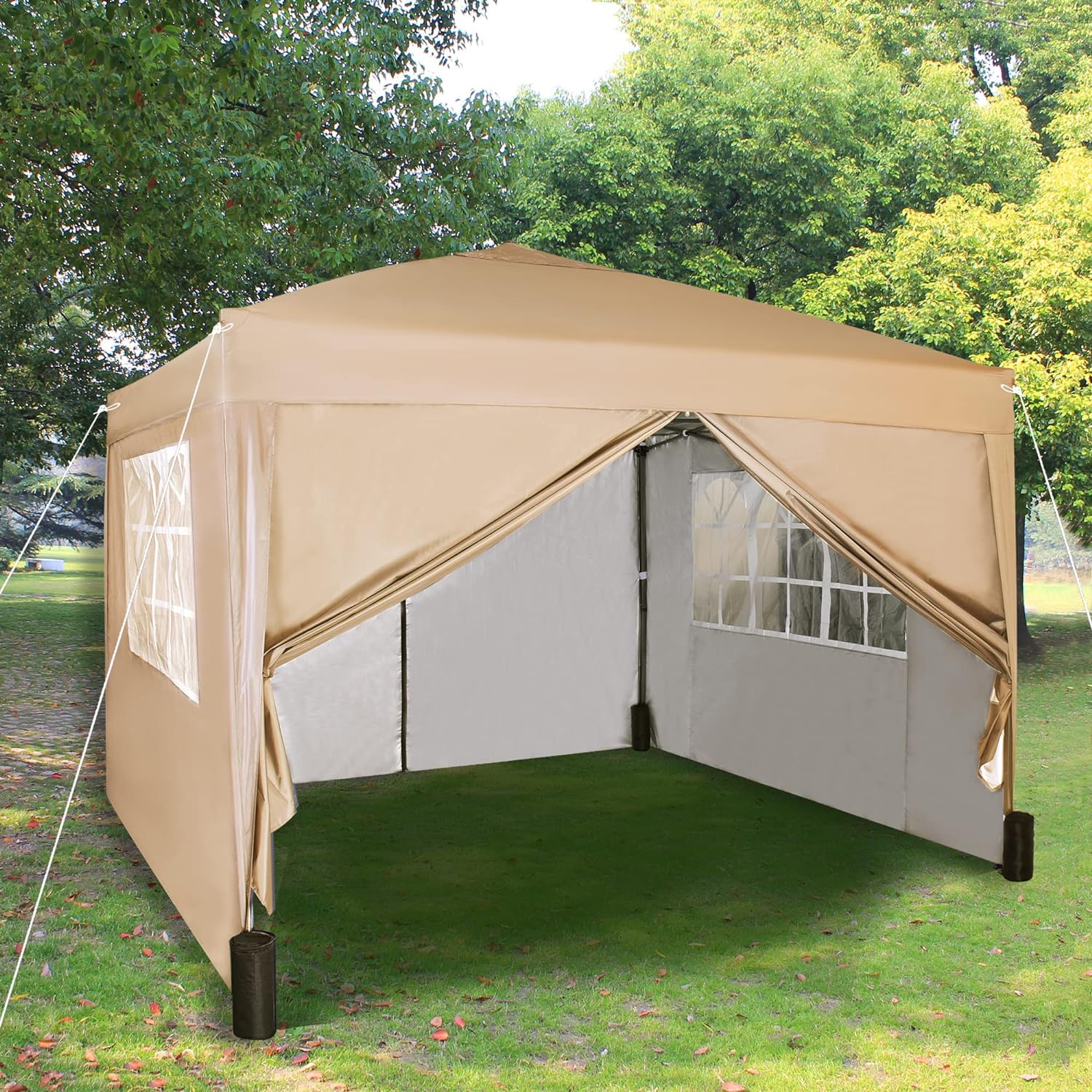 Utomhus Vattentålig Pop-Up Gazebo Tält