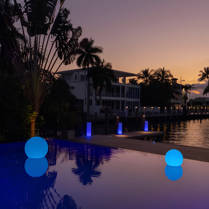 LightPebble – Stilren trädgårdsklotlampa