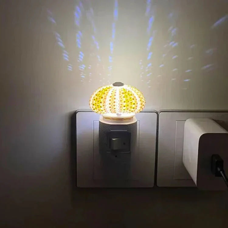 Kreativ DIY Sjöborre Lampa