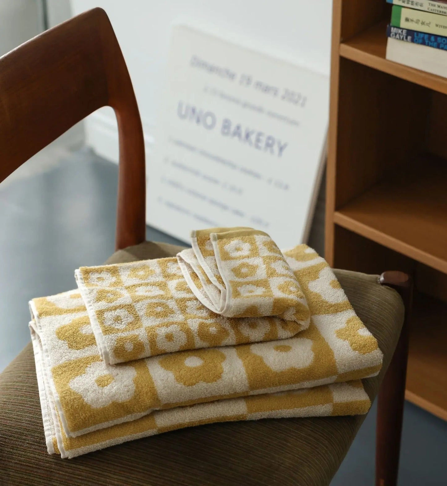 Carvallo – Lyxig Badhandduk med Elegans Design för Komfort & Stil