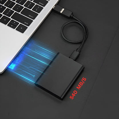 Extern SSD 2TB – Supersnabb lagring för PC &amp; Laptop | Kompakt och Kraftfull