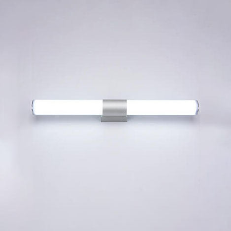 Modern minimalistisk LED-vägglampa för spegeln