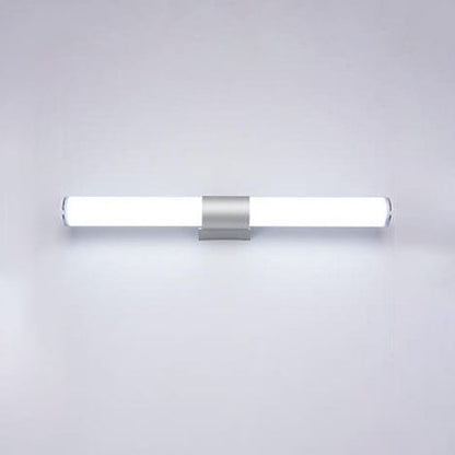 Modern minimalistisk LED-vägglampa för spegeln