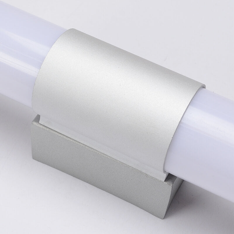 Modern minimalistisk LED-vägglampa för spegeln