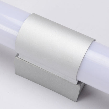 Modern minimalistisk LED-vägglampa för spegeln