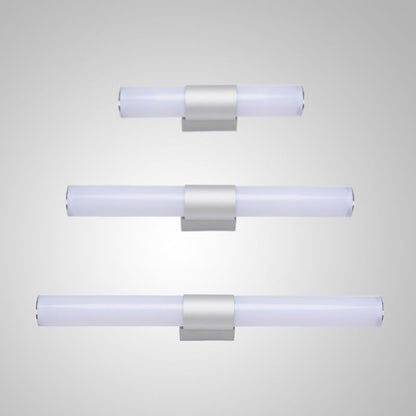 Modern minimalistisk LED-vägglampa för spegeln