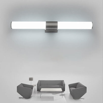 Modern minimalistisk LED-vägglampa för spegeln