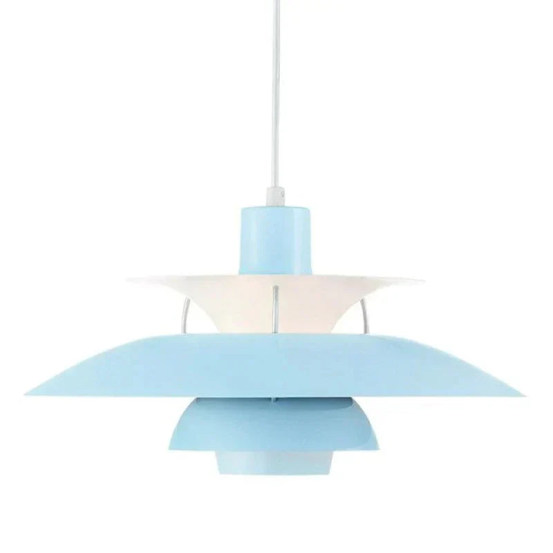 LED Hängande Lampa med Tygskärm