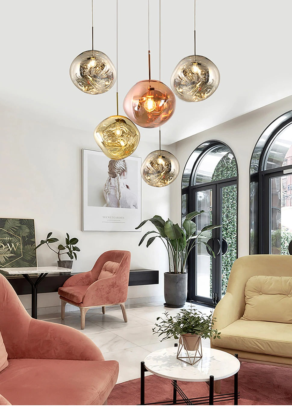 LED-pendellampa Hem Kökslampa Hänglampa