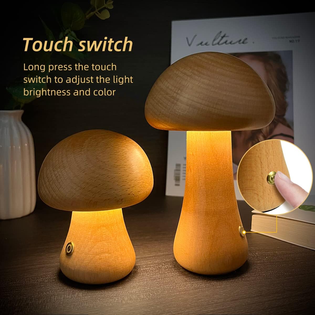 Trädlampa med trädesign – Charmig lampa för mysig atmosfär