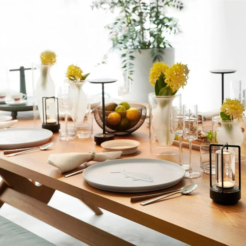 Ljusande elegans Lampa