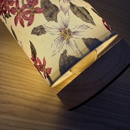 HoutLicht - Kreativ Trä Bordslampa med LED