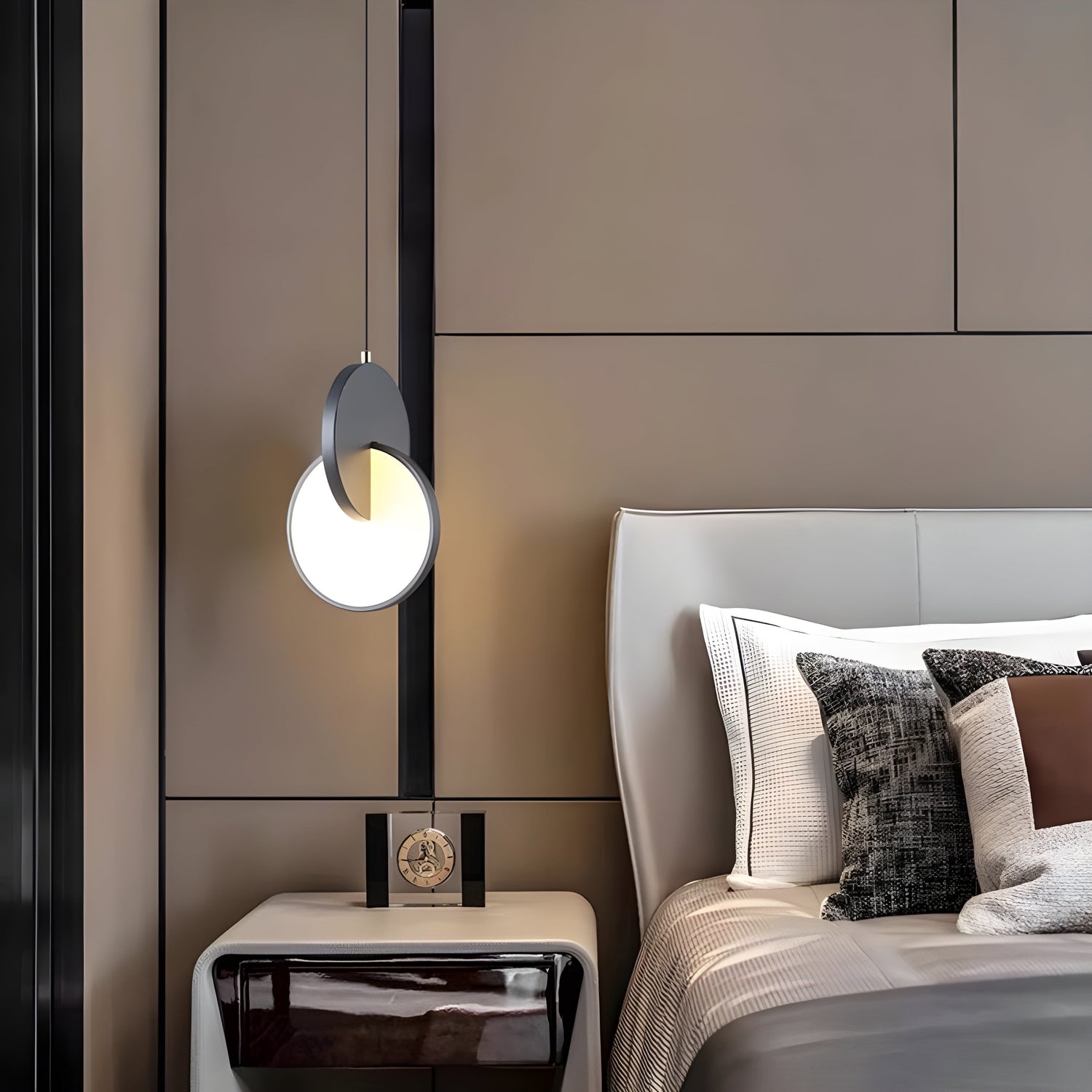 EclipseLuxe Light – Skandinavisk Rund Pendellampa