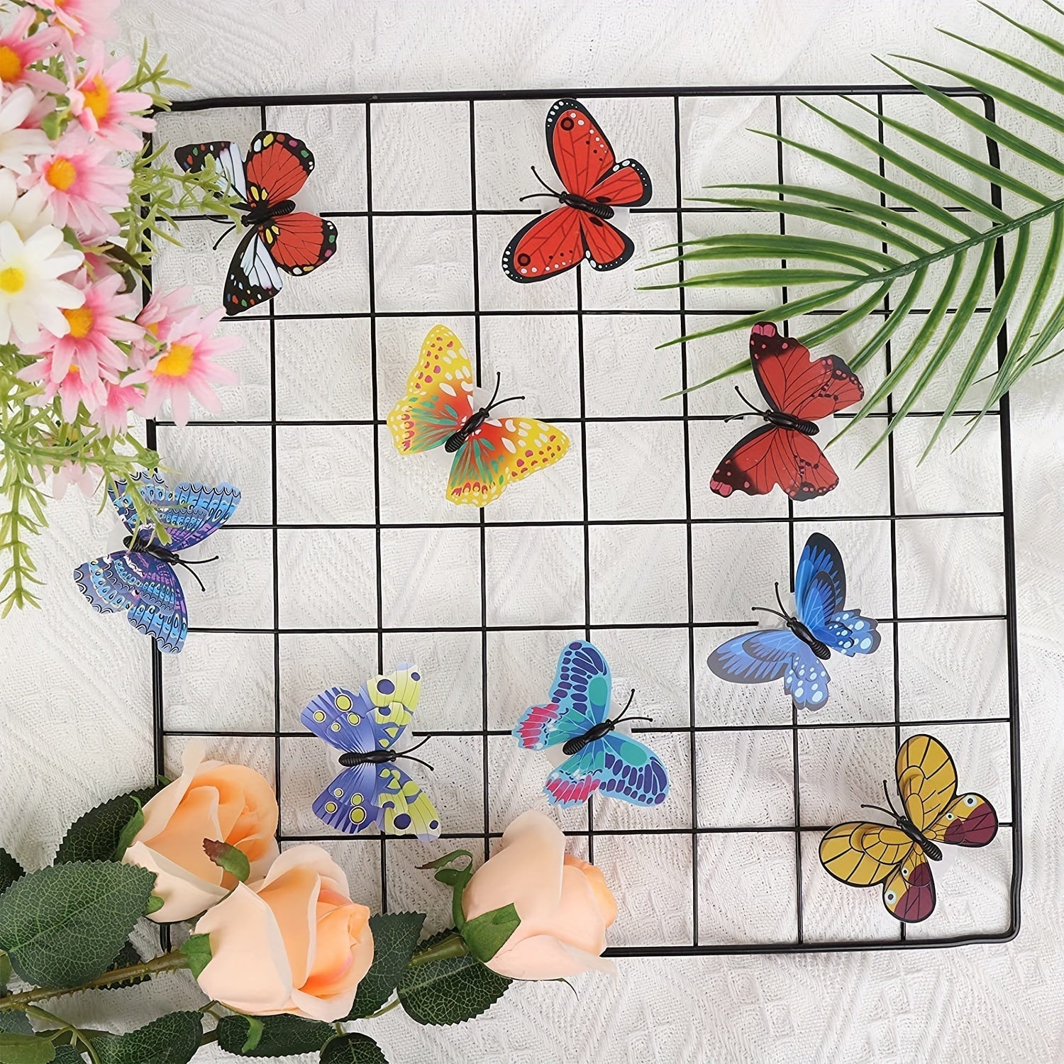 ButterflyGlow LED Lampor - Magisk 3D Fjärils Ambient Belysning