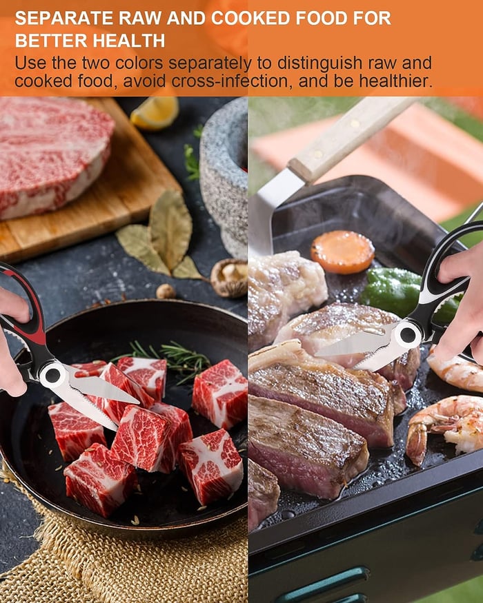 Carvallo – Den multifunktionella kökssaxen för alla uppgifter